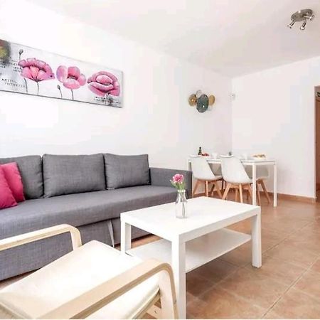 Apartamento Con Patio Y Piscina Cerca De Sevilla La Algaba Bagian luar foto