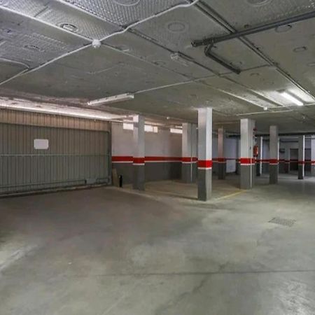 Apartamento Con Patio Y Piscina Cerca De Sevilla La Algaba Bagian luar foto