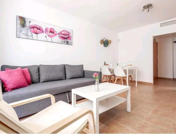 Apartamento Con Patio Y Piscina Cerca De Sevilla La Algaba Bagian luar foto