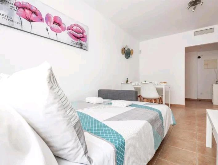 Apartamento Con Patio Y Piscina Cerca De Sevilla La Algaba Bagian luar foto