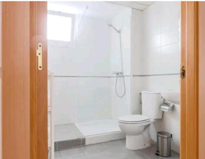 Apartamento Con Patio Y Piscina Cerca De Sevilla La Algaba Bagian luar foto