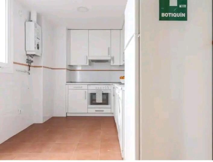 Apartamento Con Patio Y Piscina Cerca De Sevilla La Algaba Bagian luar foto