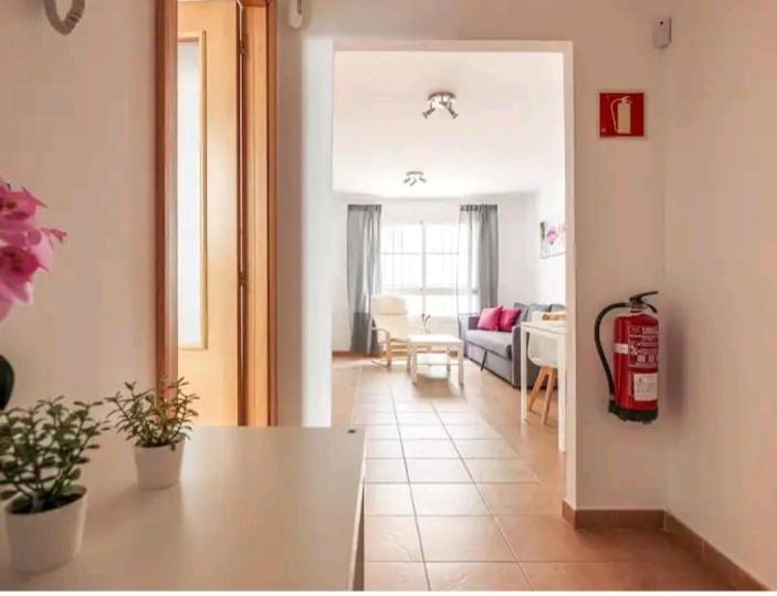 Apartamento Con Patio Y Piscina Cerca De Sevilla La Algaba Bagian luar foto